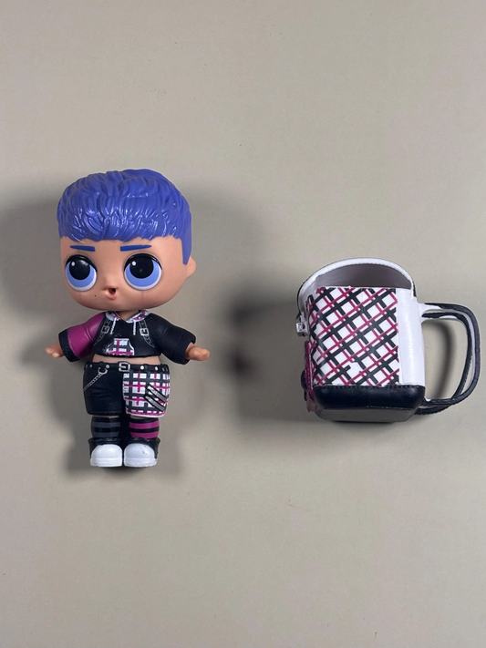 LOL Surprise Midnight Kid Boy Doll w Backpack Figure Limited Edition