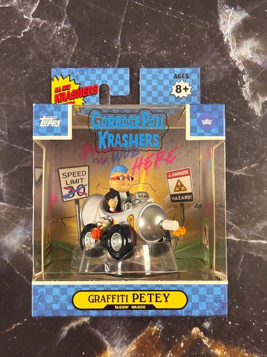 Topps Garbage Pail Kids Taggin Wagon Krasher Series New Wave Dave Loyal Subjects Vinyl Figure New