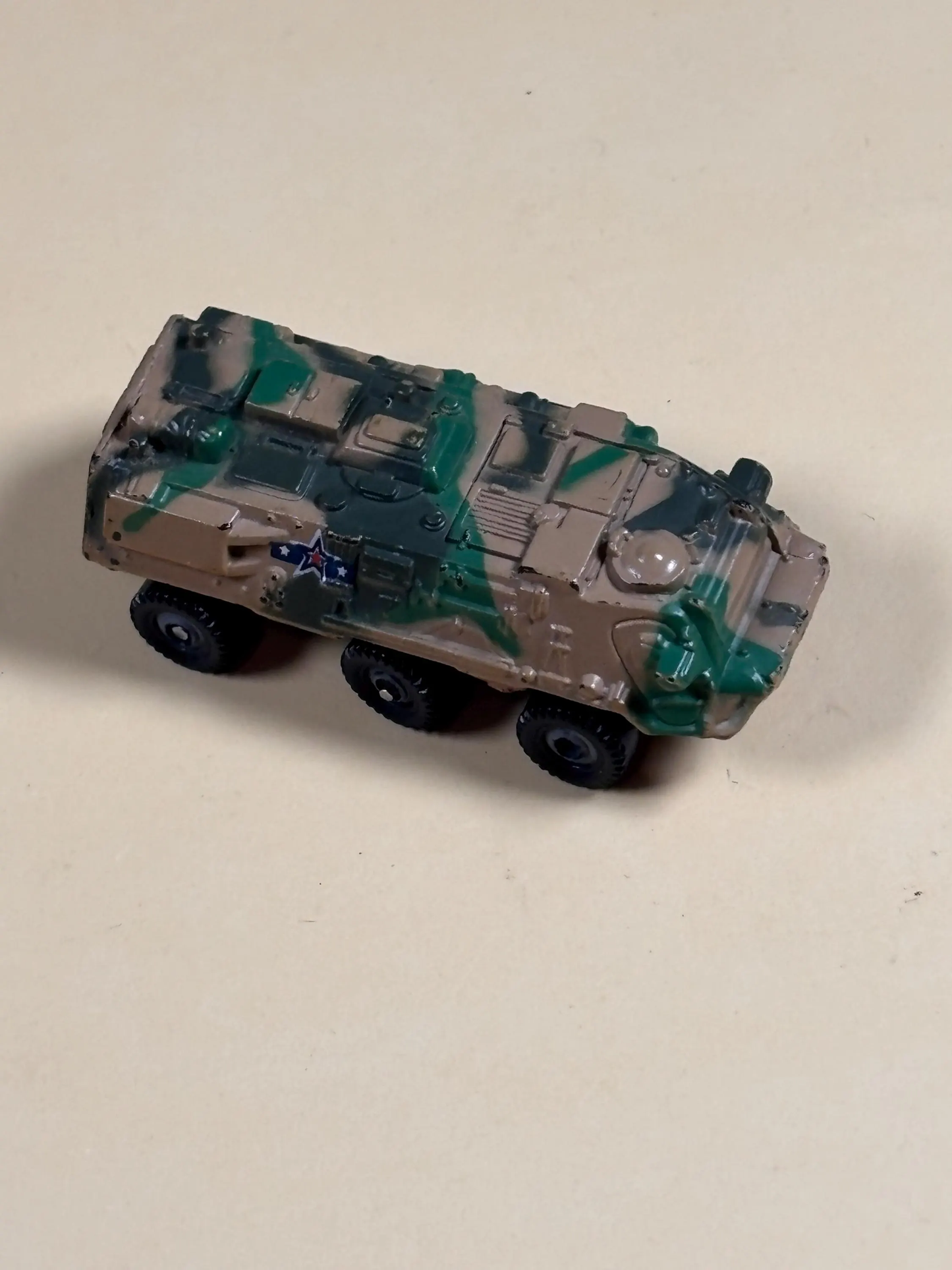 Micro Machines Military Transportpanzer 1 Fuchs Vintage Galoob 1992 LGTI Camo