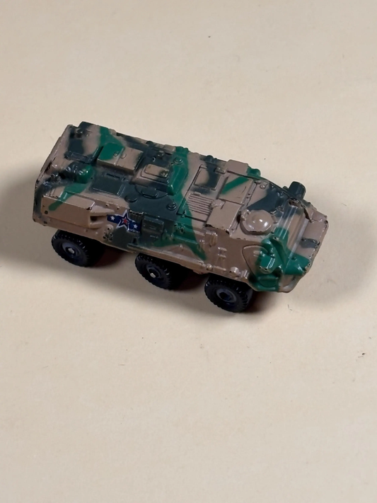 Micro Machines Military Transportpanzer 1 Fuchs Vintage Galoob 1992 LGTI Camo