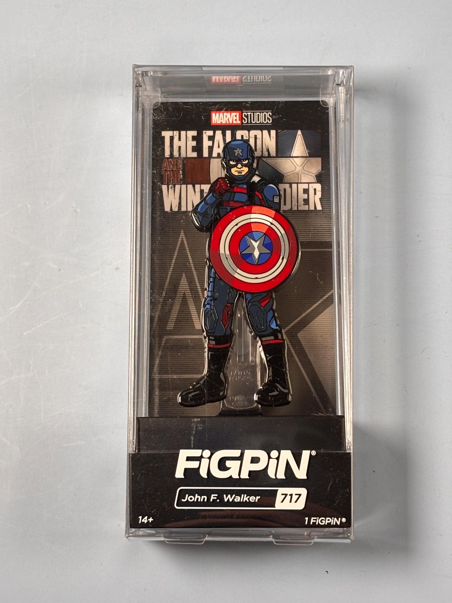 Figpin The Falcon And The Winter Soldier John F Walker #717 Collectible Pin New