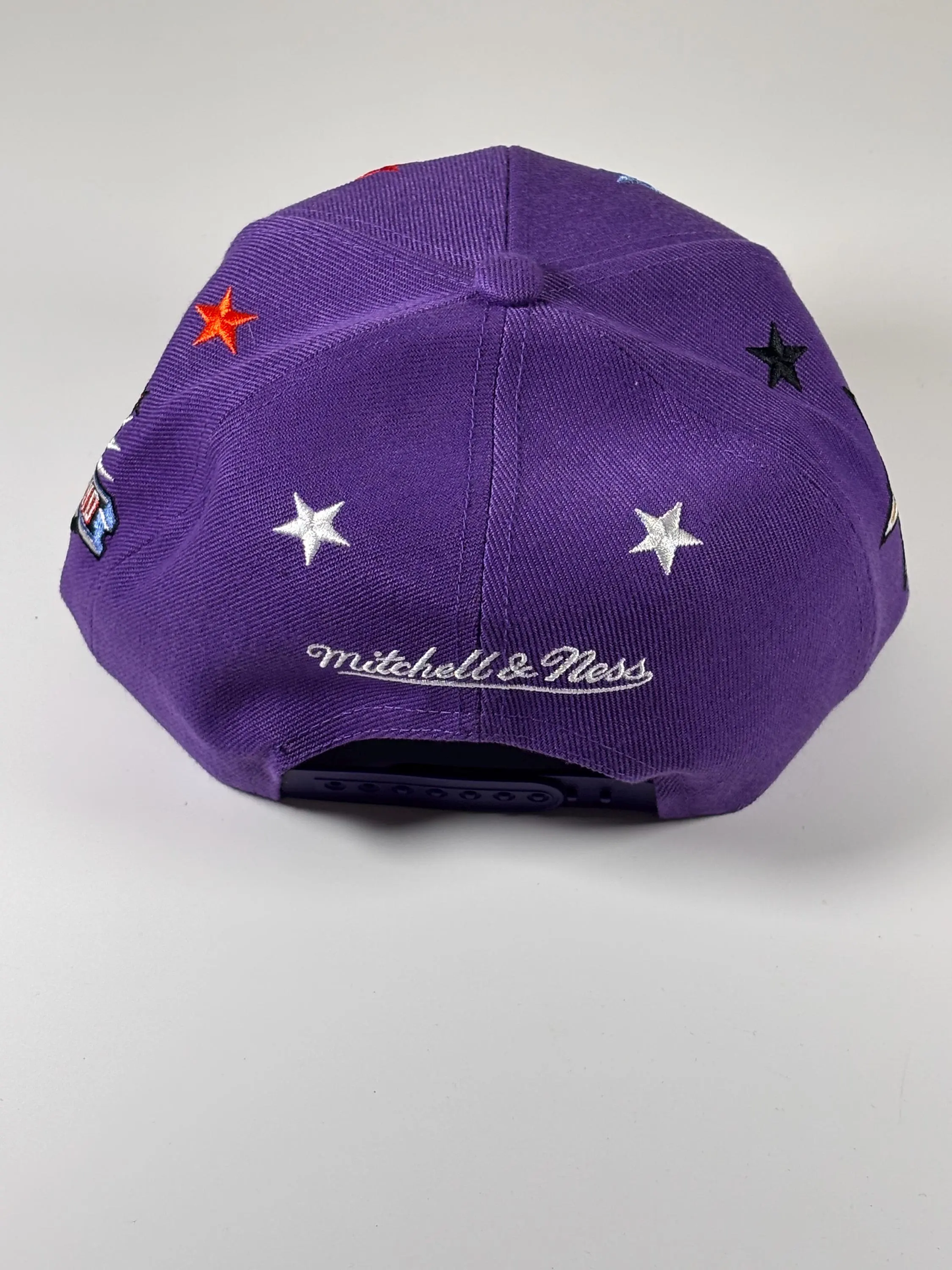 Mitchell & Ness LA Los Angeles Lakers HWC 1997 All-Star Weekend Snapback Hat New