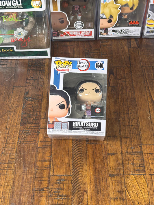 Funko Pop!: Demon Slayer Hinatsuru Chalice Collectibles Exclusive #1540 New (Copy)