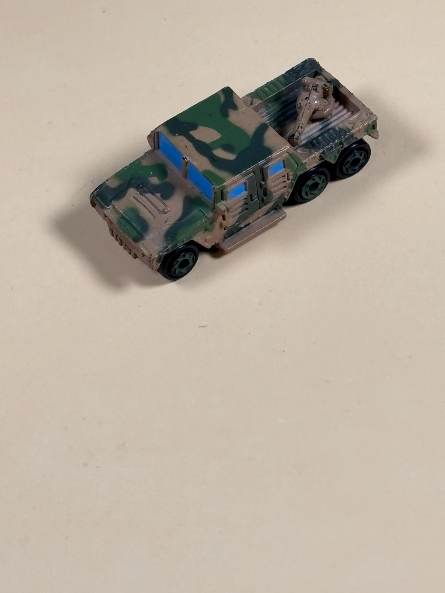 Military Army Ground Diecast Camo Vehicle Micro Machines Traxon Raider 1995 LGTI