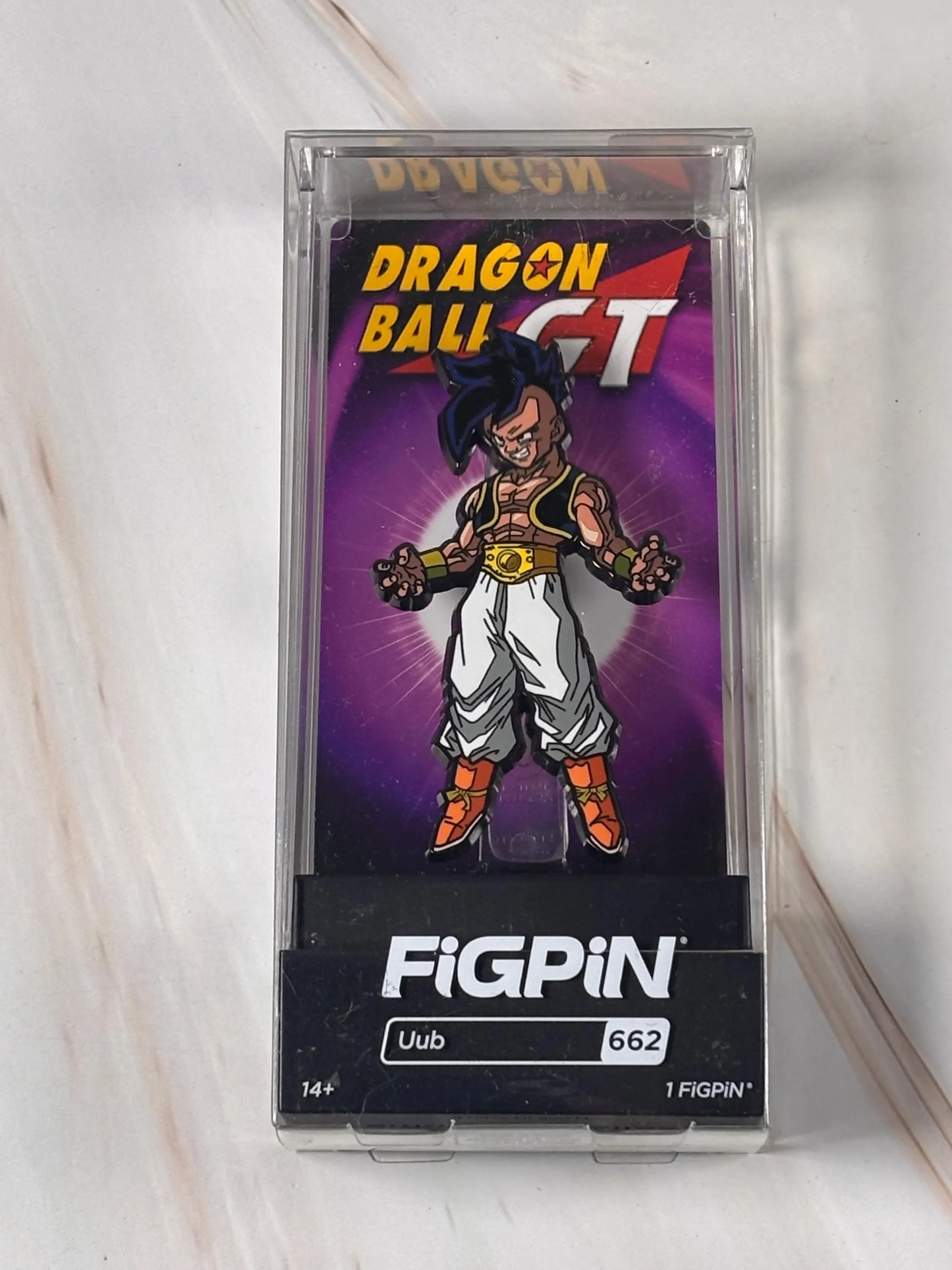 FiGPiN Dragon Ball Z DBZ GT Uub Limited Edition 3000 pcs # 662 New Collectible Enamel Pin