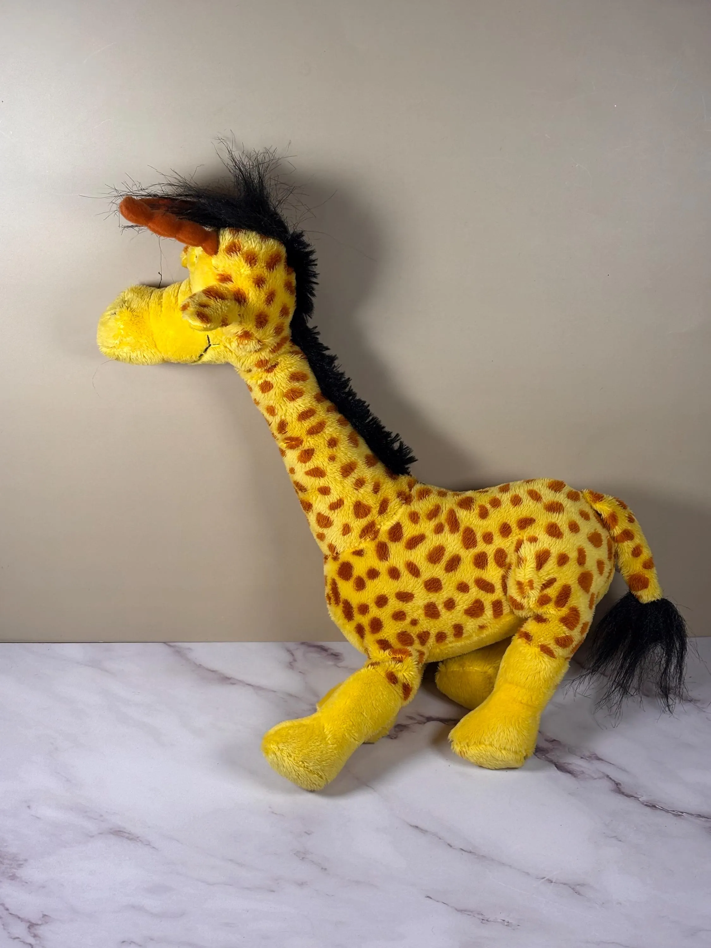2016 Kohl's Dr. Seuss Giraffe Think Saw It On Mulberry Street Plush 14"