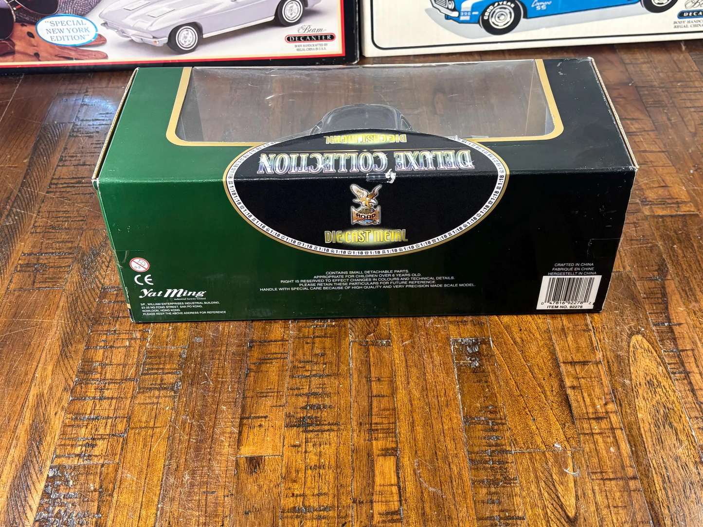 Road Legends 1:18 1941 Willys Black Chrysler Corporation No.92278 New Diecast