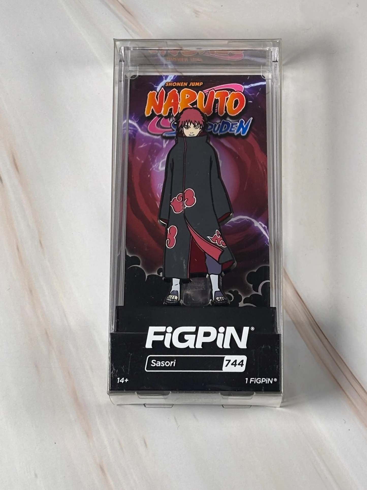 FiGPiN Shonen Jump Naruto Shippuden - Sasori #744 New Collectible Enamel Pin