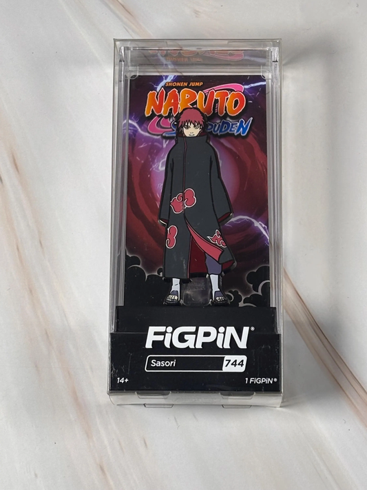 FiGPiN Shonen Jump Naruto Shippuden - Sasori #744 New Collectible Enamel Pin