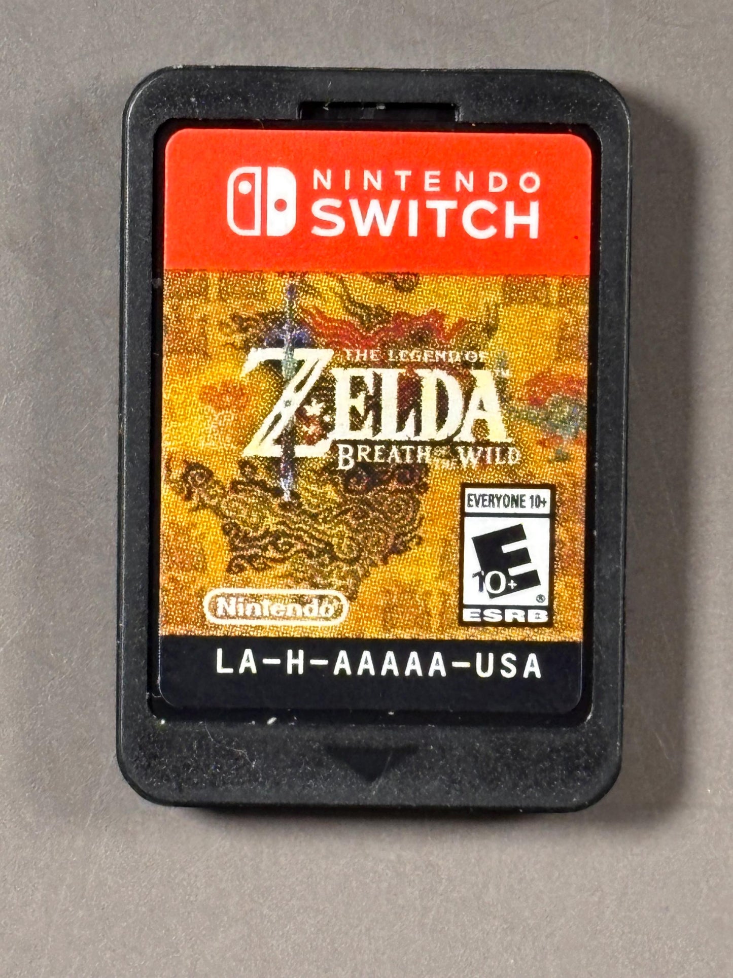 The Legend of Zelda: Breath of the Wild - Nintendo Switch Game 2017