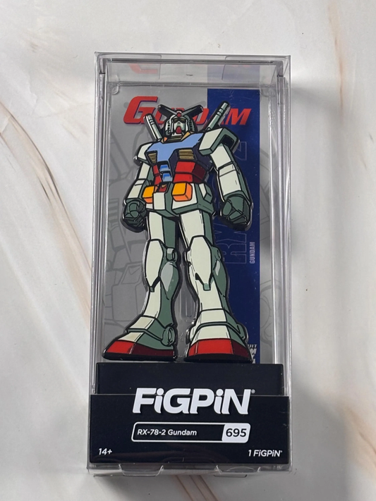 FiGPiN Gundam RX-78-2 Gundam #695 New Collectible Enamel Pin
