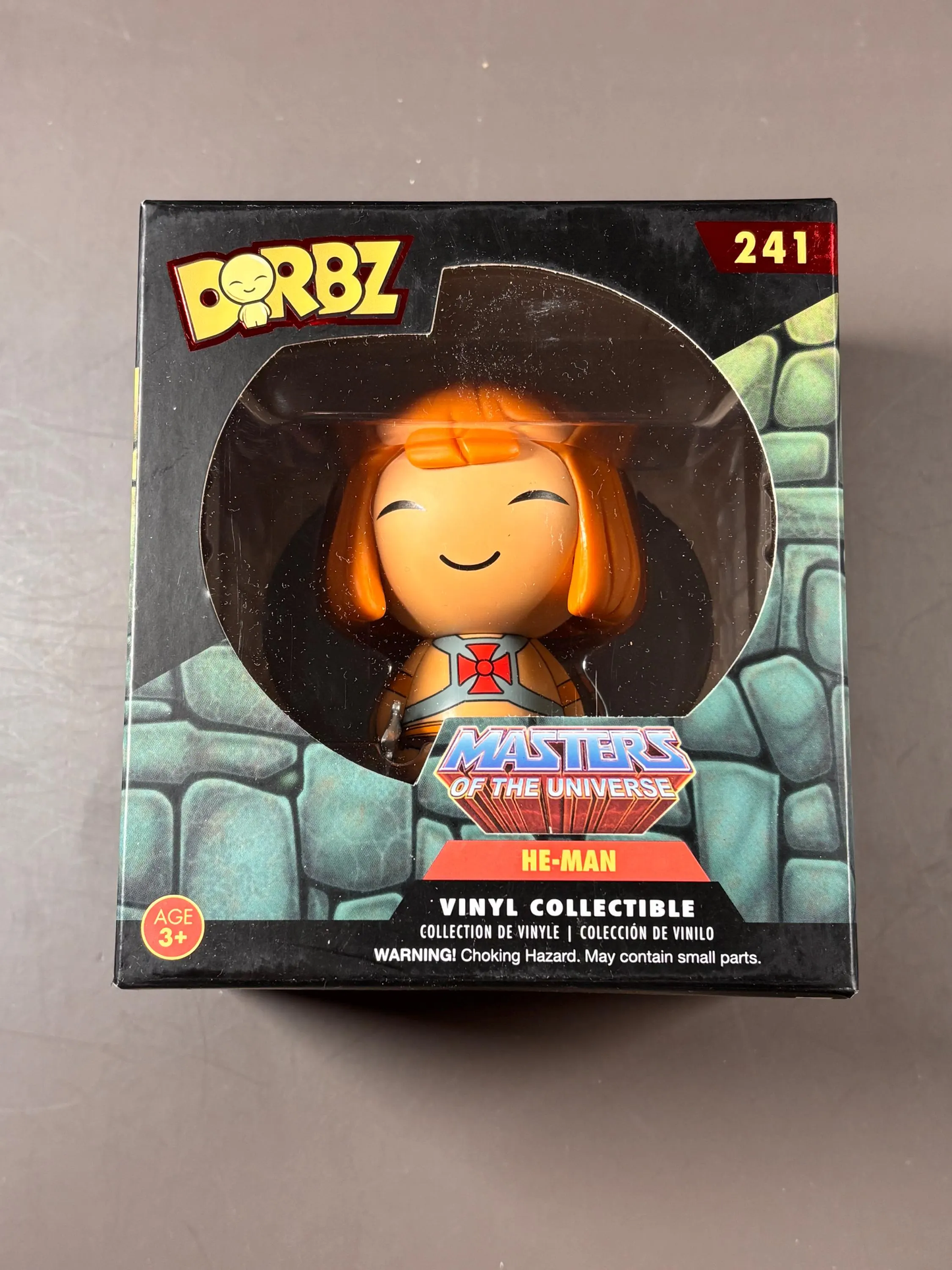 Funko Dorbz He-Man Masters of the Universe #241 New Vinyl Figure