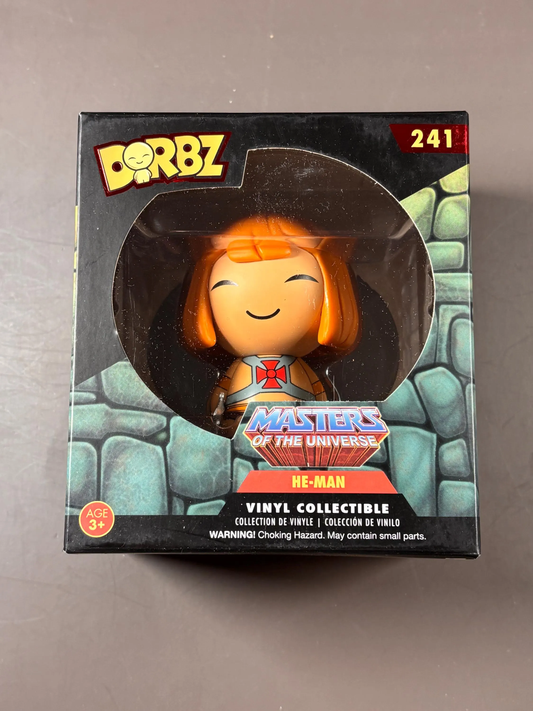Funko Dorbz He-Man Masters of the Universe #241 New Vinyl Figure