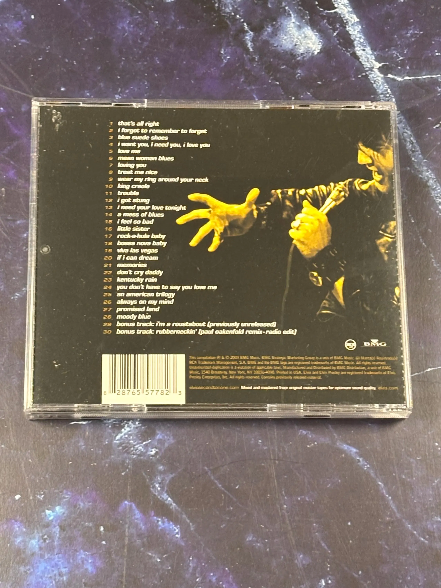 Elvis - 2nd To None (With Bonus Disc)  by Elvis Presley (CD, 2 Discs, 2003 BMG)