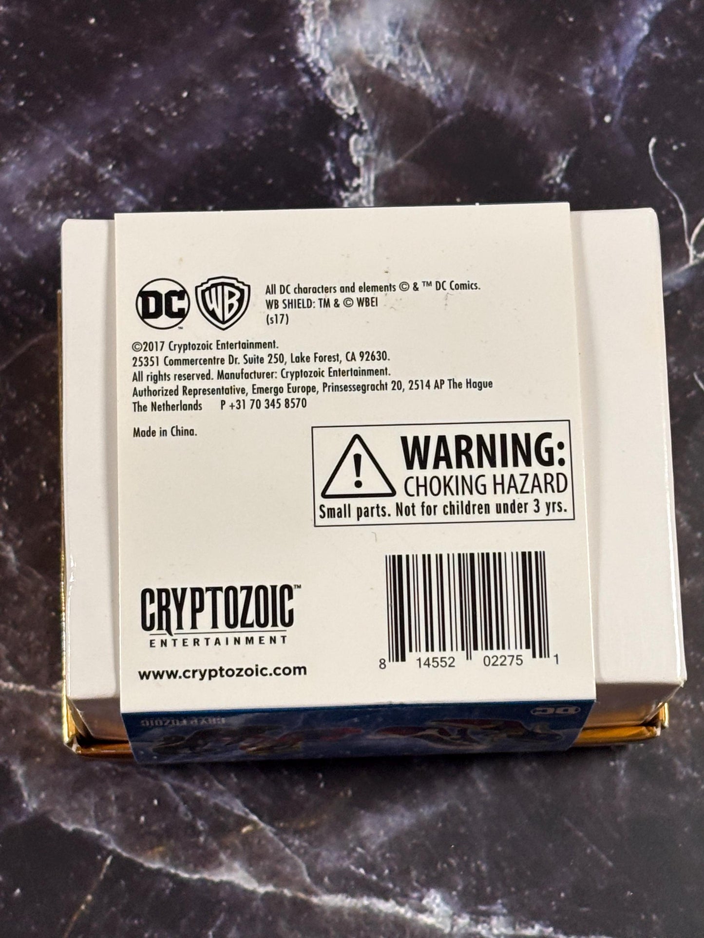 Cryptozoic DC Comics Warner Brother Pumps Series 1 Blind Boxed Vinyl Collectible New 2017