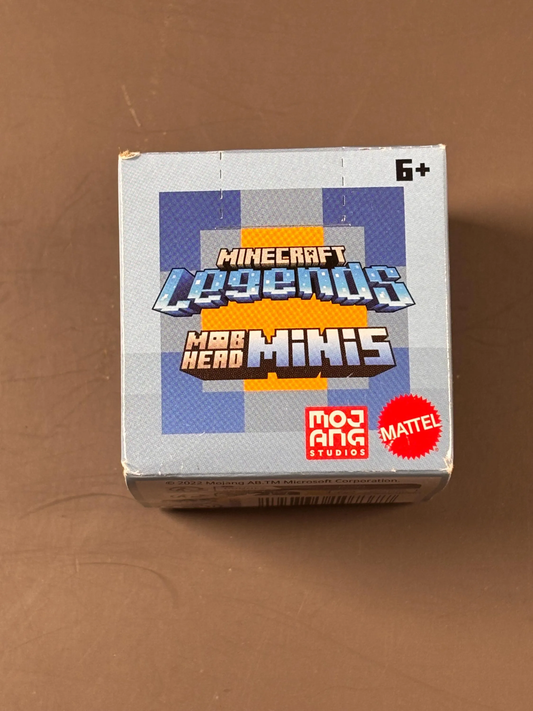 Minecraft Legends Mob Head Minis Mystery Box Figure New Mattel Mojang 2022 Toy