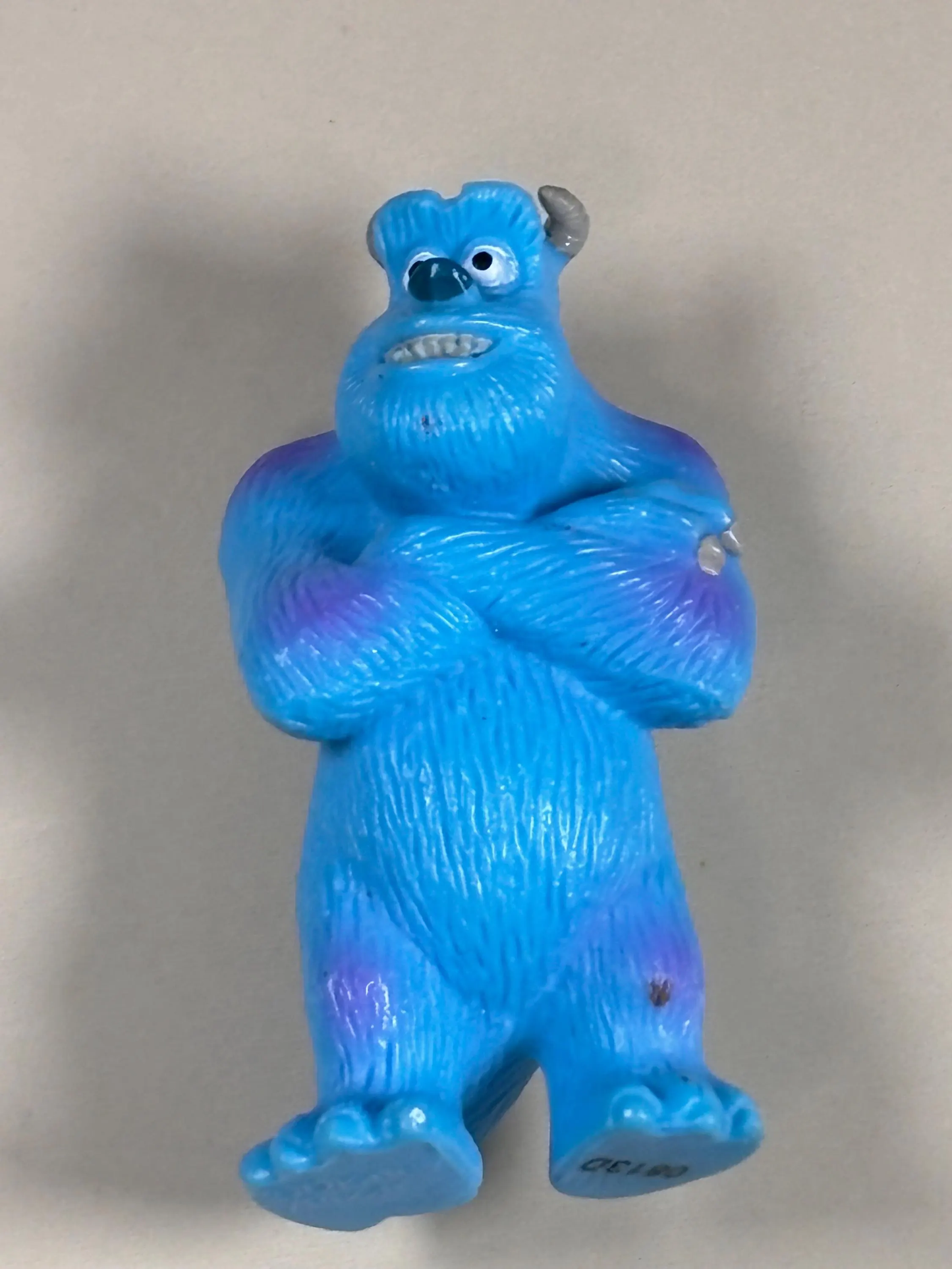 Disney Pixar Monsters Inc. PVC Figure Toy James P. Sulley Sullivan Folded Arms