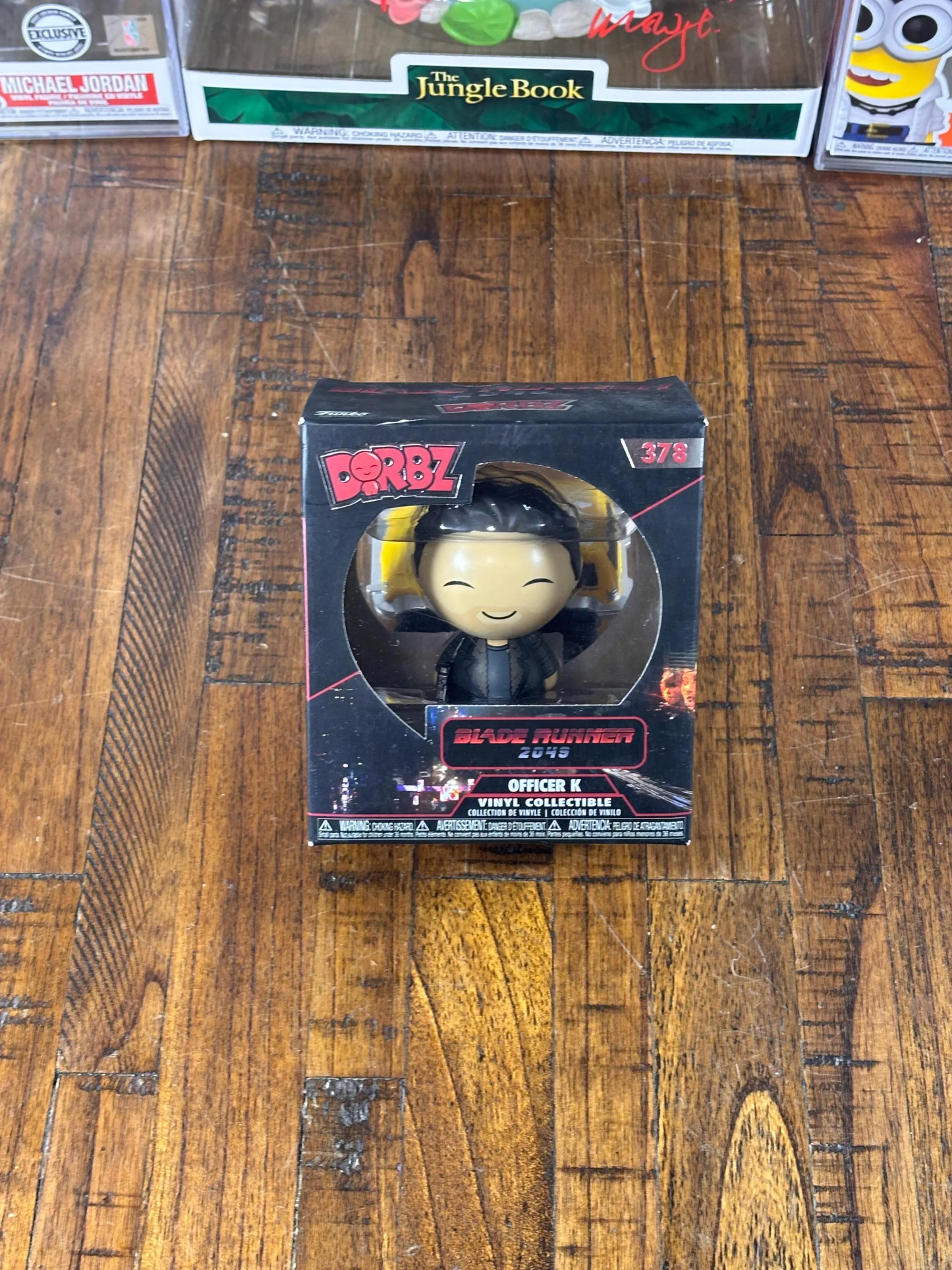 Funko Dorbz Blade Runner 2049 Officer K #378 Vinyl Figure Collectible New Pop
