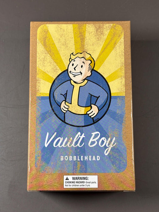 Loot Crate Exclusive Fallout Vault Boy perk Bobblehead Vault 111 Hips 7” New