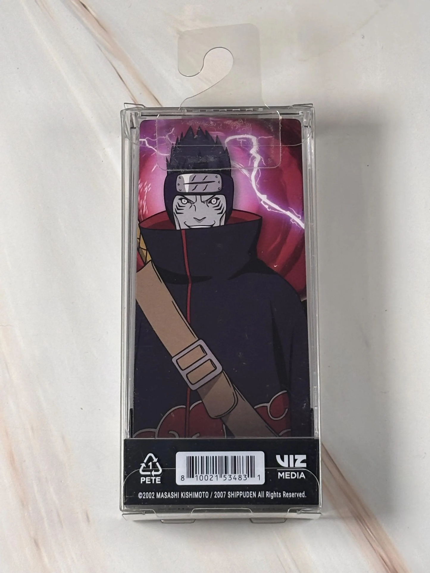 FiGPiN Naruto Shippuden Akatsuki Kisame #454 New Collectible Enamel Pin