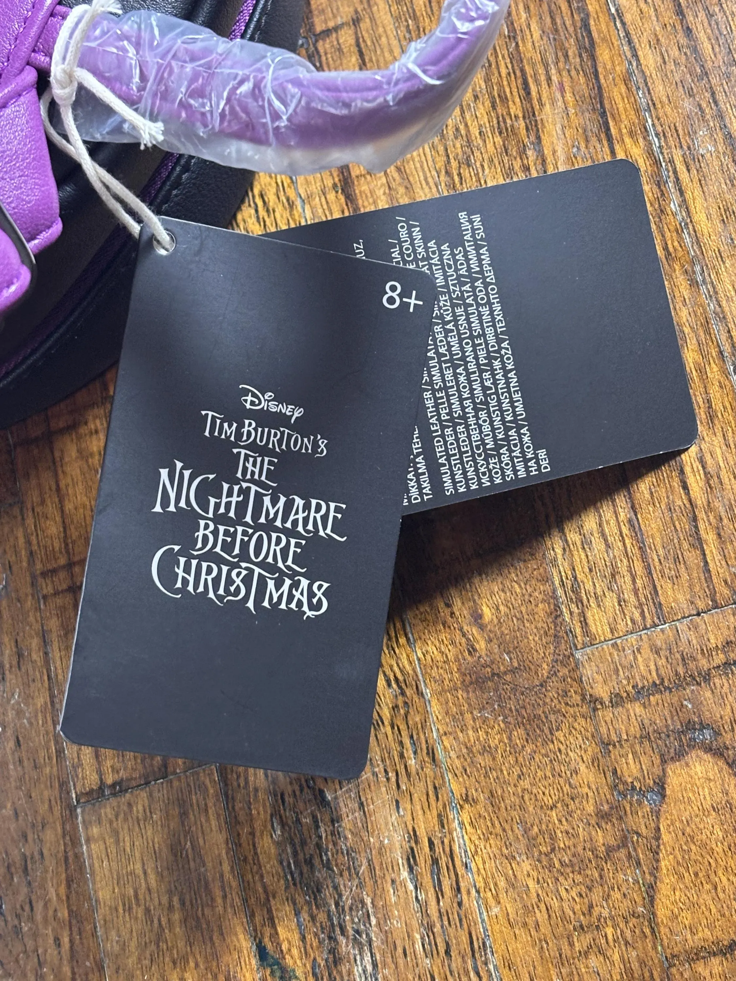 Loungefly Disney The Nightmare Before Christmas Jack & Sally Zero Doll Mini Backpack Kids Men Women NWT NEW 2024