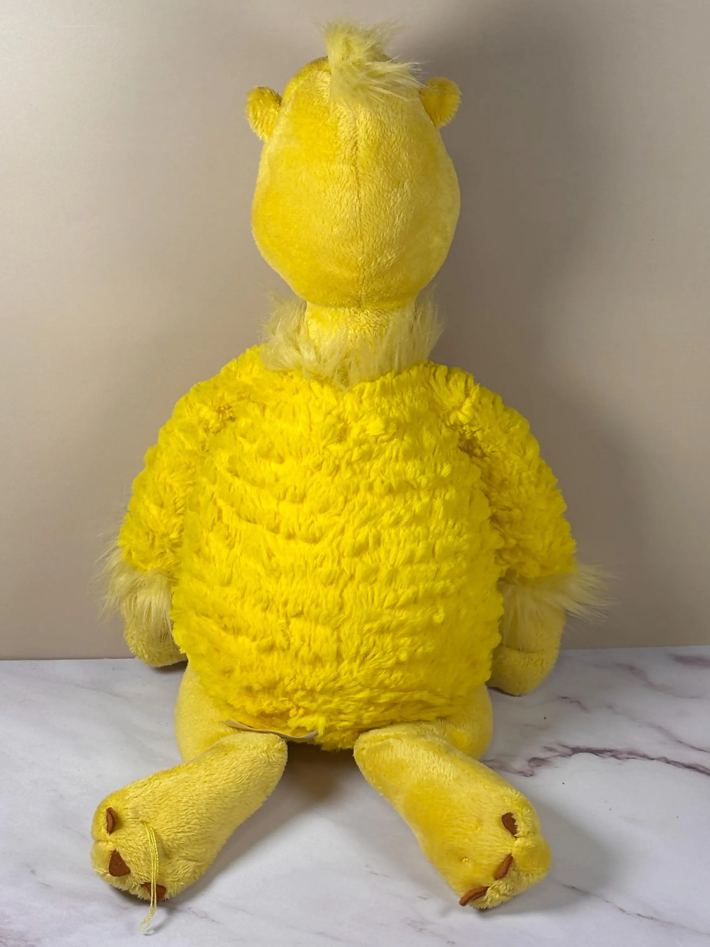 Kohls Cares Dr. Seuss Snoozapalooza 17" Sleep Book Yellow Plush Stuffed Animal