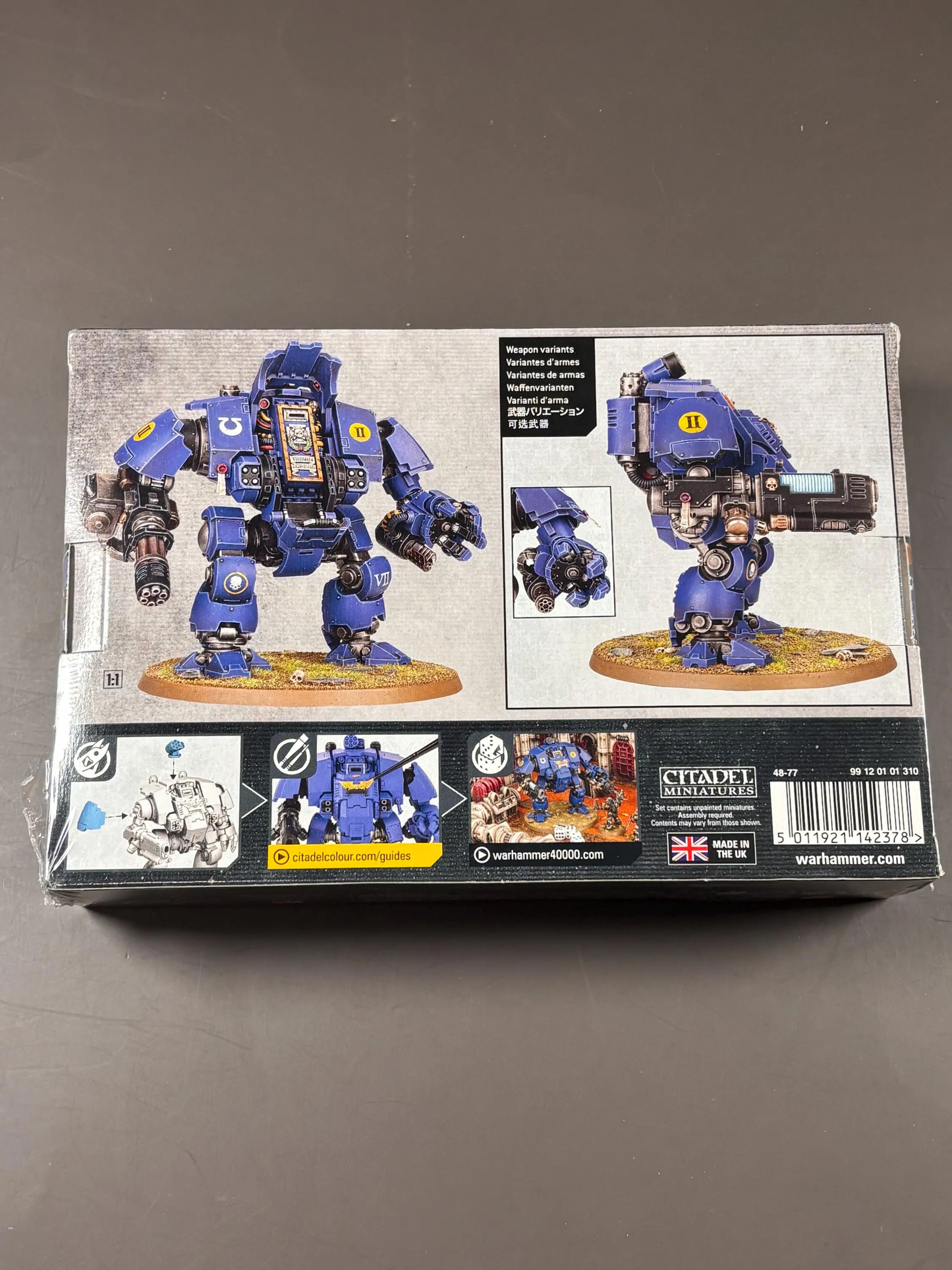 Games Workshop Warhammer 40k Miniatures Space Marines Redemptor Dreadnought New