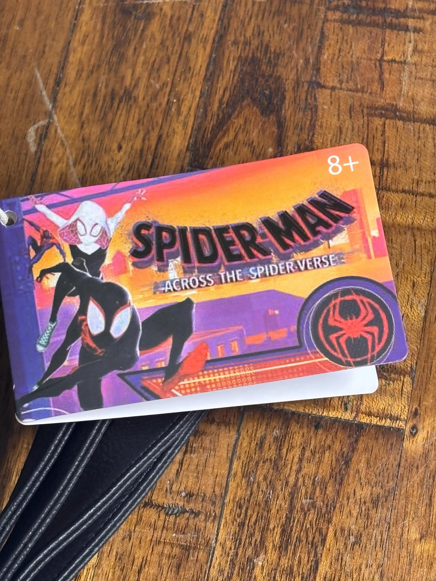 Disney Loungefly Marvel Spider-Man Across the Spider-Verse Comic Strip Mini-Backpack EE Entertainment Exclusive Limited Edition New NWT