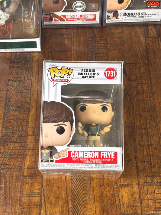 Funko Pop! Ferris Bueller's Day Off - Cameron Frye #1731 New Vinyl Figure