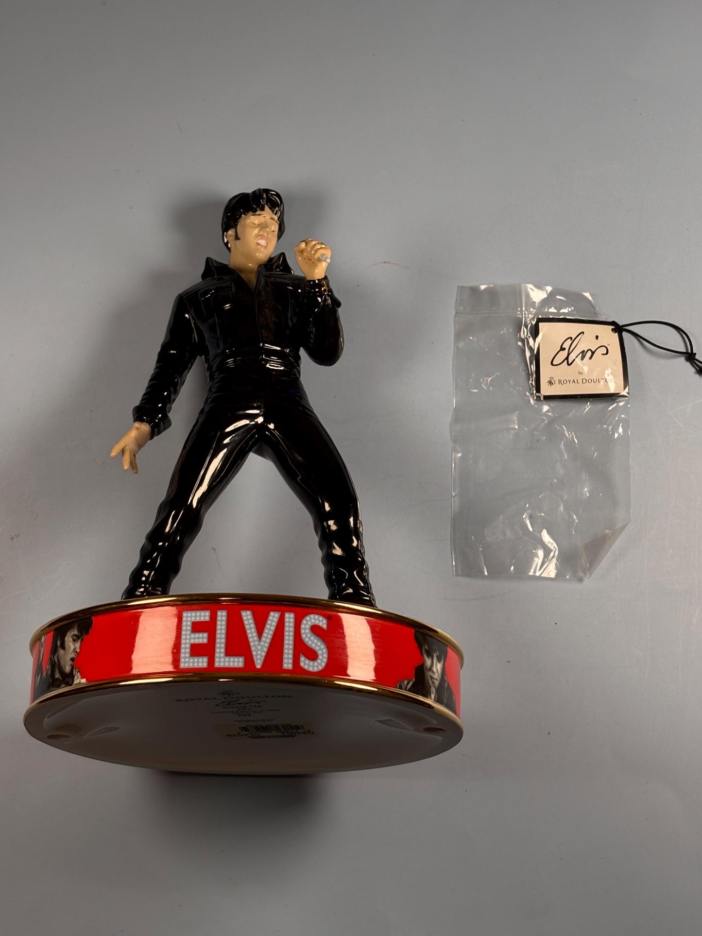 Royal Doulton Elvis Presley Stand Up Figure EP2 Limited Edition Of 2,500 9.5”