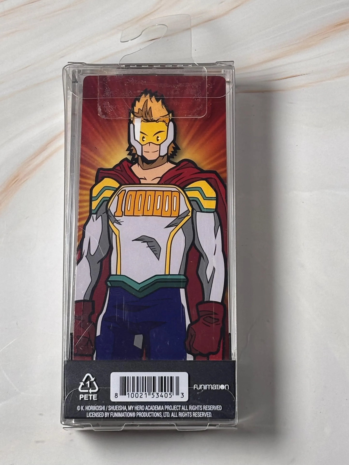 FiGPiN My Hero Academia Mirio Togata #526  Funimation New Collectible Enamel Pin