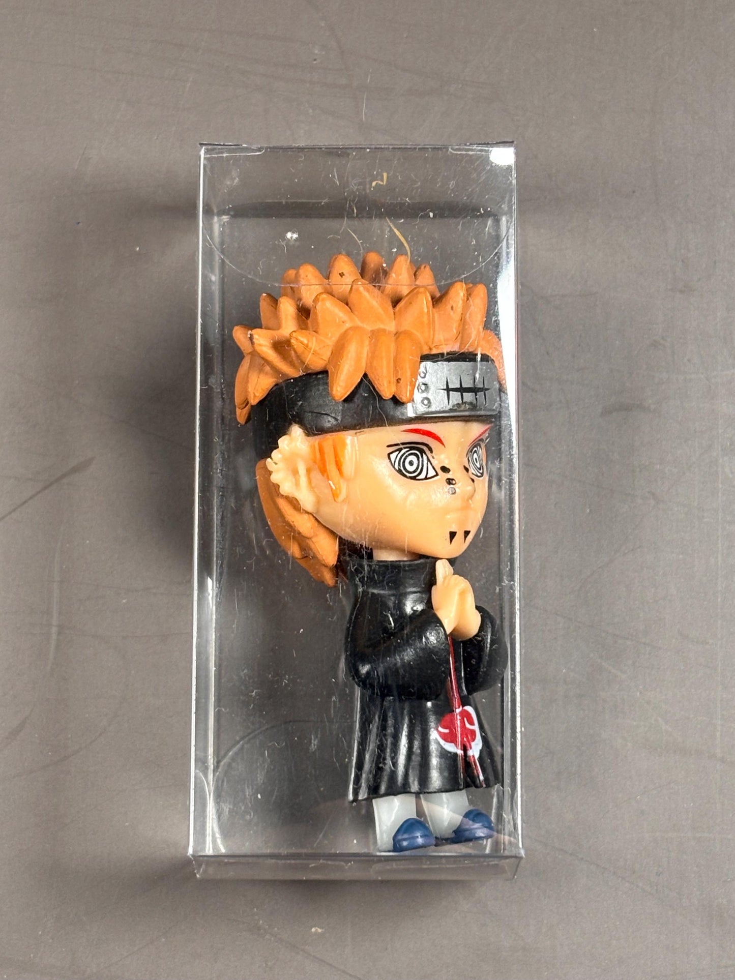 Naruto Shippuden Kyun-Chara Akatsuki Pain Chibi Masters Mini Figure Anime Banpresto 2.5”