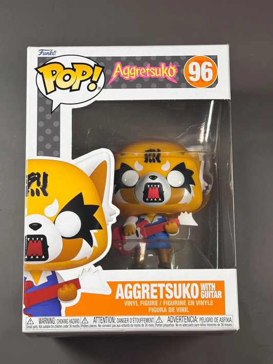 Funko Pop! Vinyl: Aggretsuko with Guitar #96 Vinyl Figure Anime