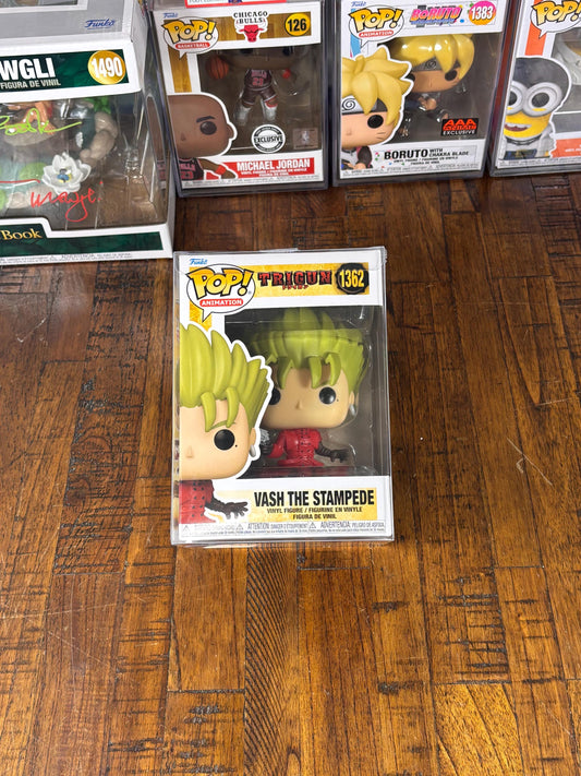 Funko POP Animation Trigun Vash the Stampede Pop! Vinyl Figure #1362 New Anime