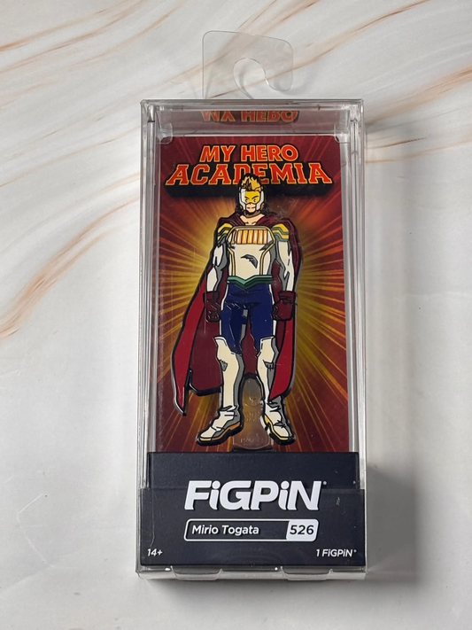 FiGPiN My Hero Academia Mirio Togata #526  Funimation New Collectible Enamel Pin