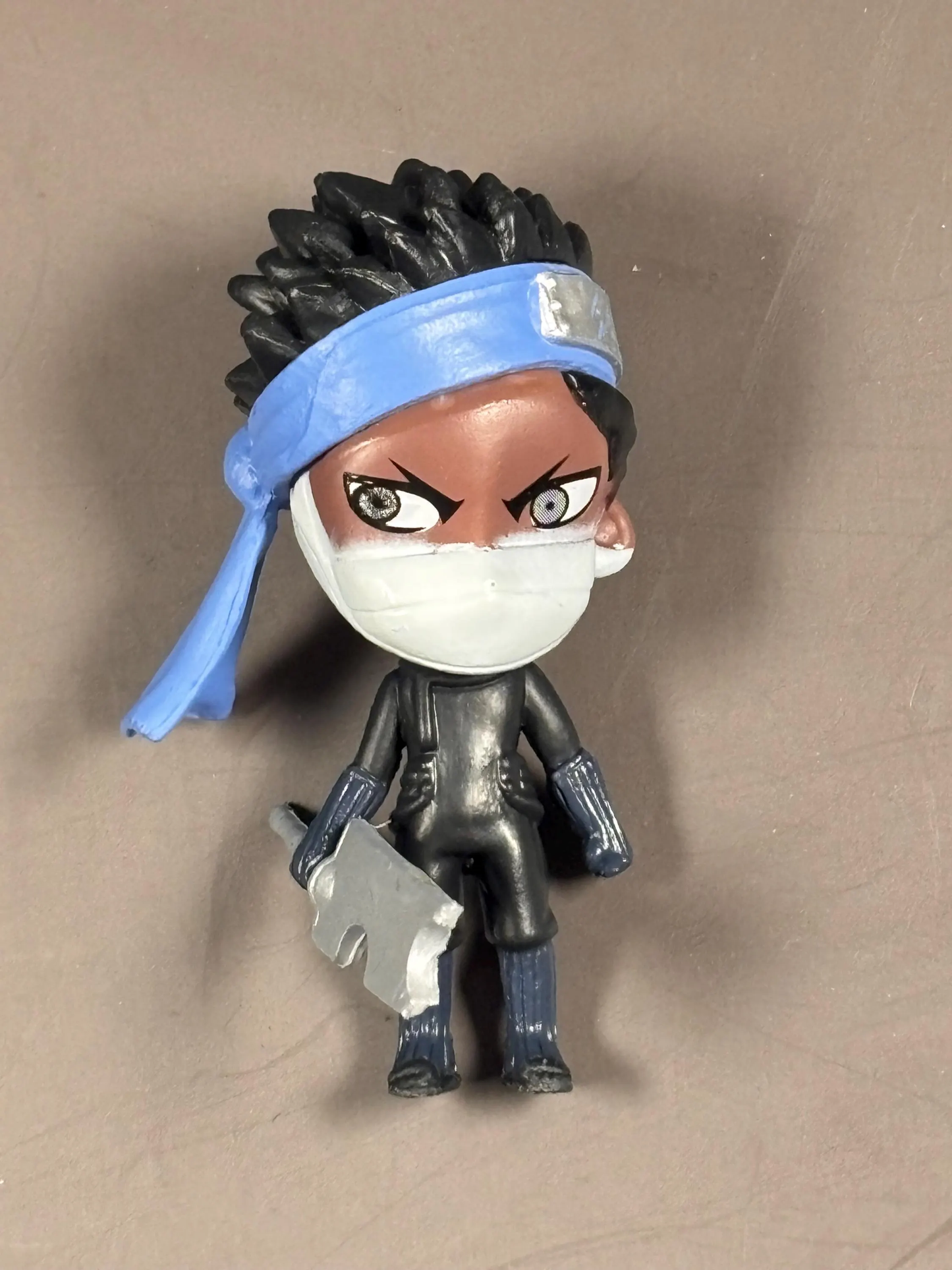 Banpresto Chibi Akatsuki Miniature NARUTO Anime 2.5” Shippuden Zabuza Momochi