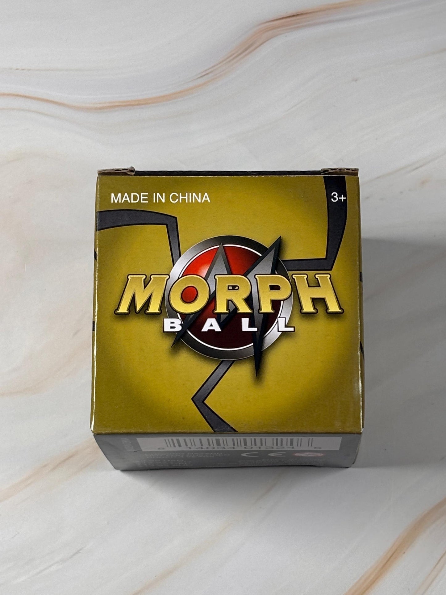 Space Hunter Meteoroid Morph Stress Ball Toynk Exclusive Box of splendour New Gold