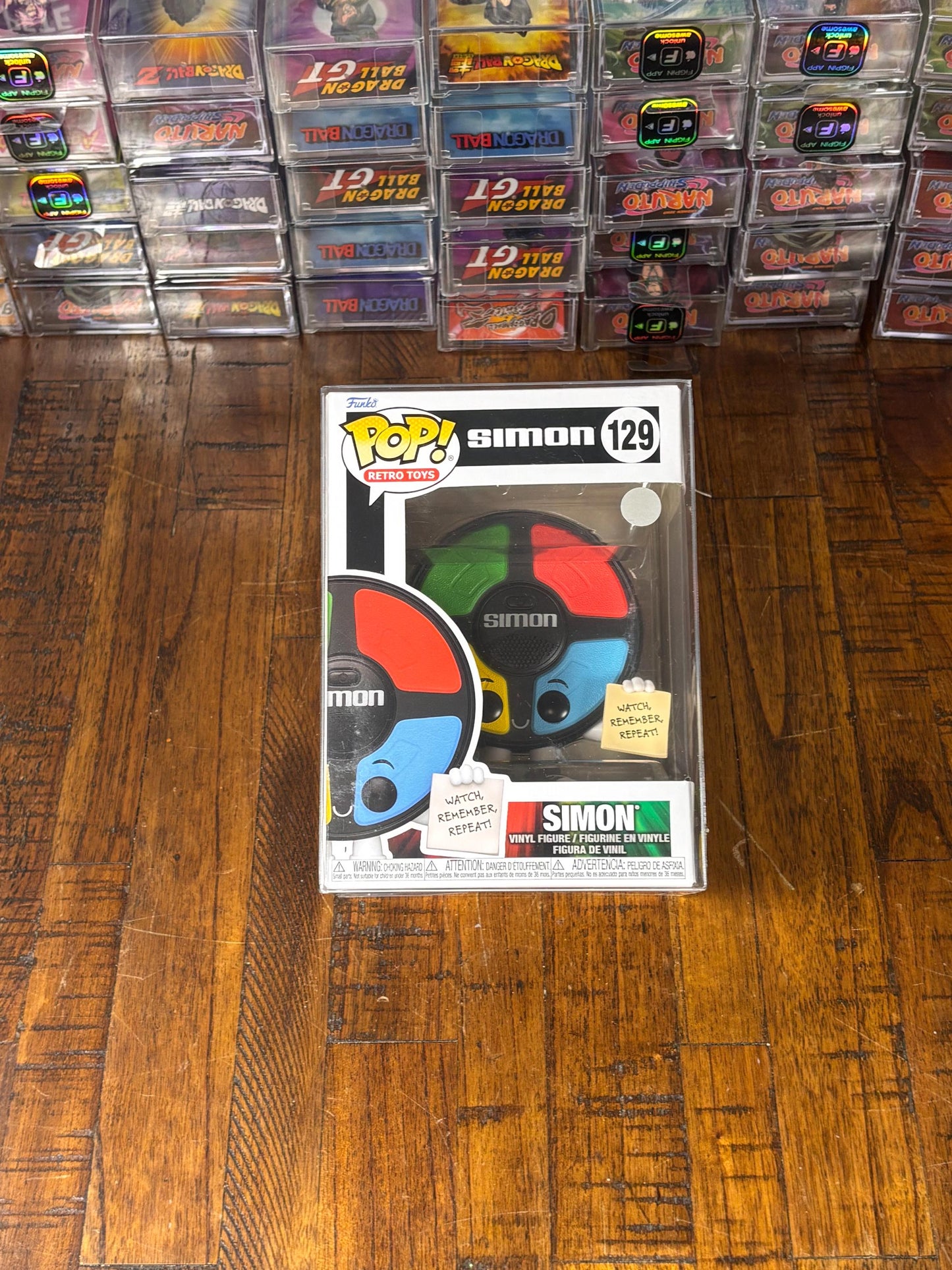 Funko Pop! Retro Toys Simon Memory Game Vinyl Figure #129 New