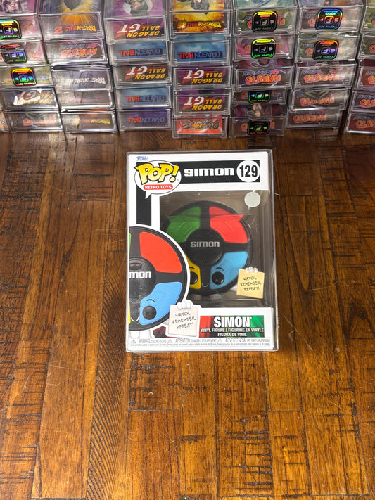 Funko Pop! Retro Toys Simon Memory Game Vinyl Figure #129 New