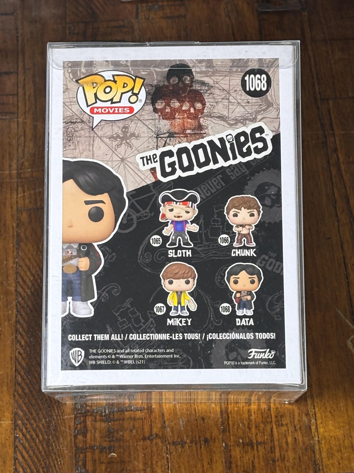 Funko Pop! Classics Movies The Goonies Data #1068 Glove Punch New Vinyl Figure