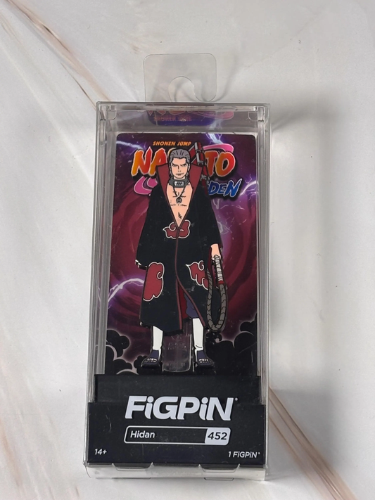 FiGPiN 452 Hidan Naruto Shippuden Shonen Jump New Collectible Enamel Pin