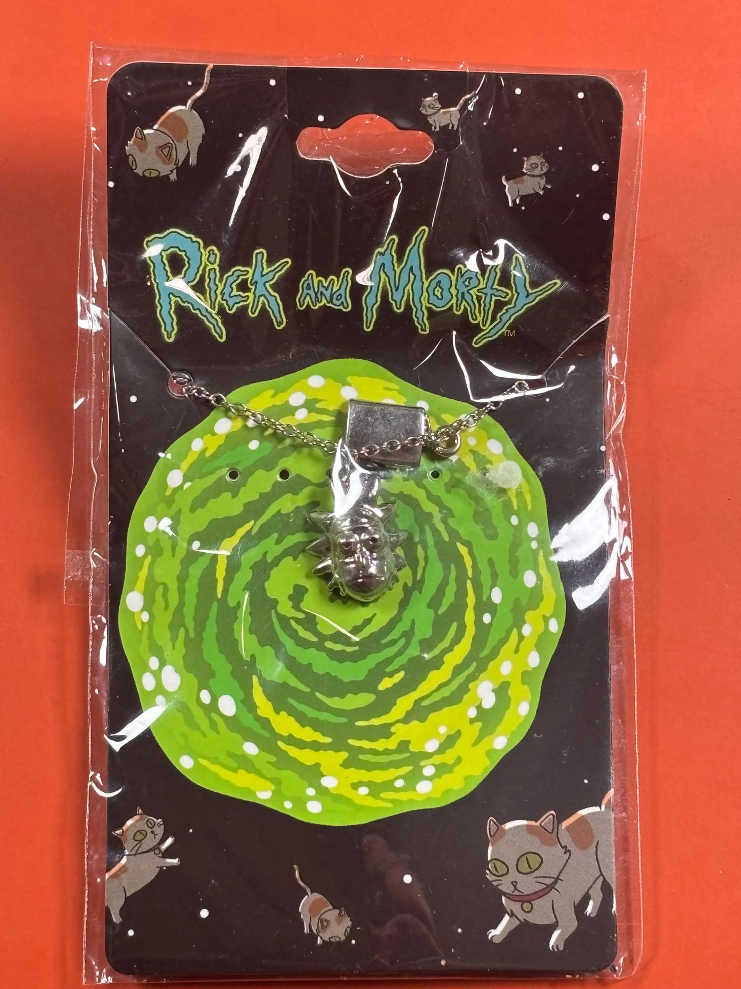 Rick And Morty Necklaces 2017 Cartoon Network Adult Swim Sales One New