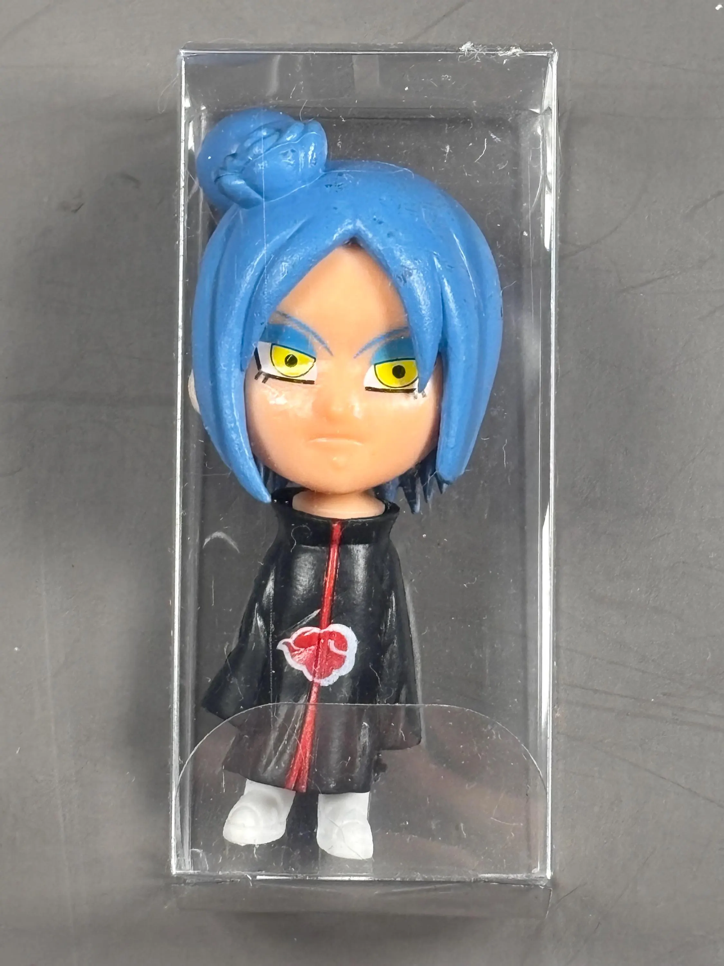 Banpresto Chibi Akatsuki Miniature NARUTO Anime 2.5” Shippuden Konan