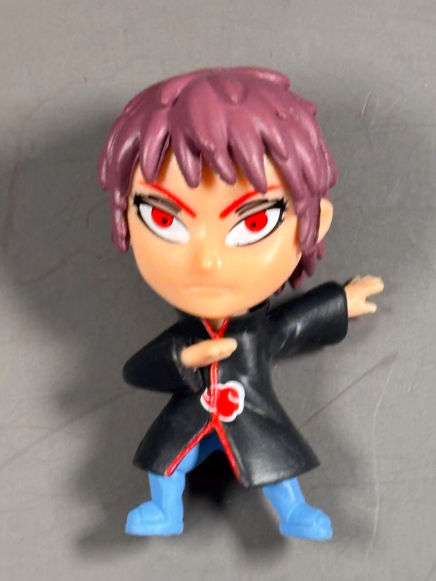 Banpresto Chibi Akatsuki Miniature NARUTO Anime 2.5” Shippuden Sasori