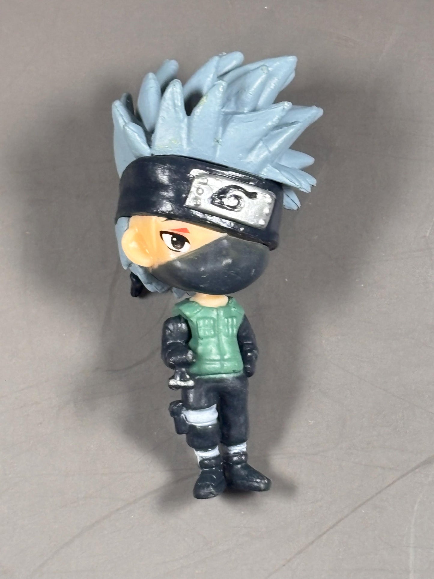 Banpresto Chibi Kakashi Hatake Miniature NARUTO Anime 2.5” Shippuden figure