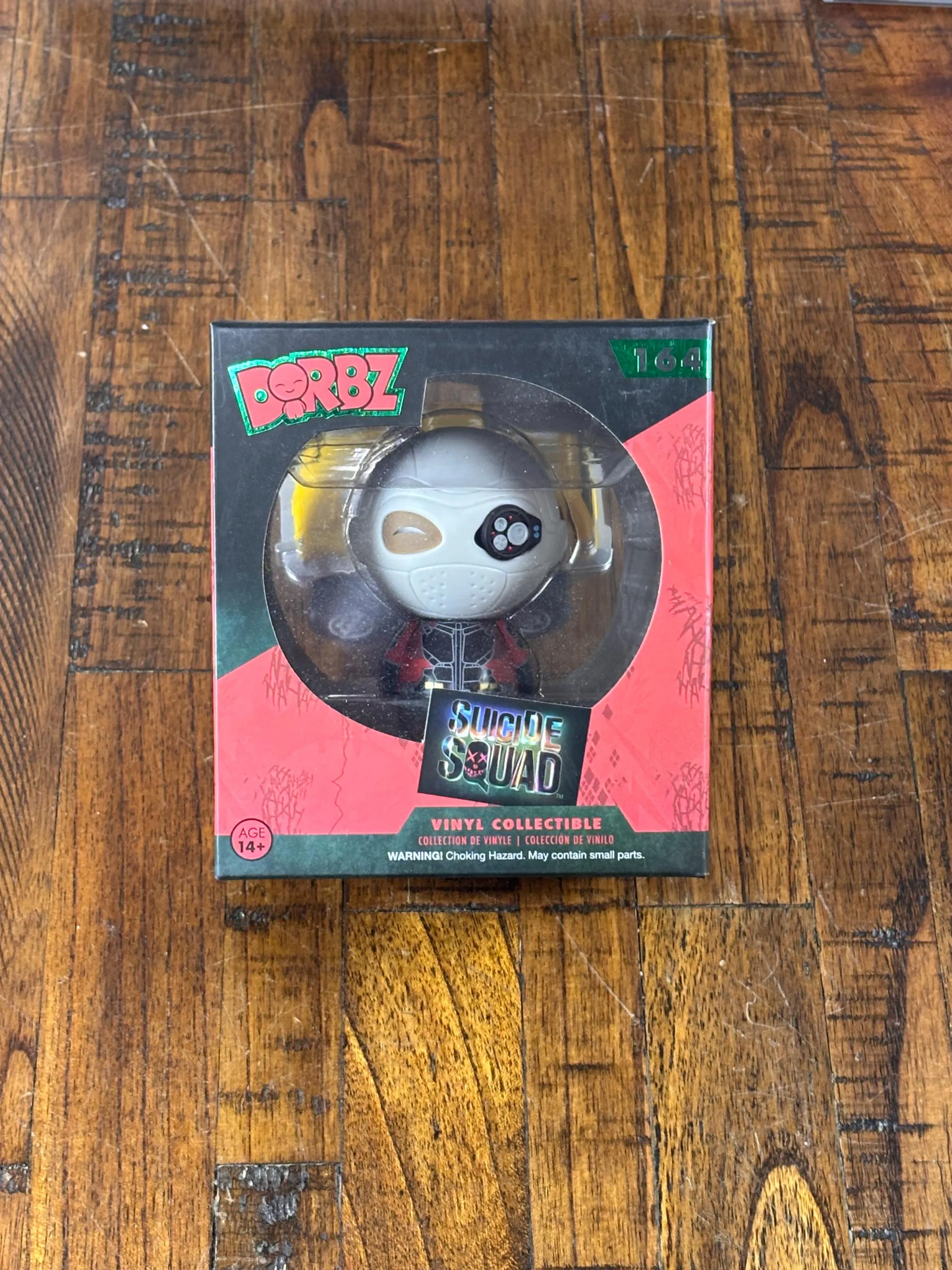 Funko Dorbz #164 DC Comics Suicide Squad Deadshot Vinyl Collectible Figure New Pop