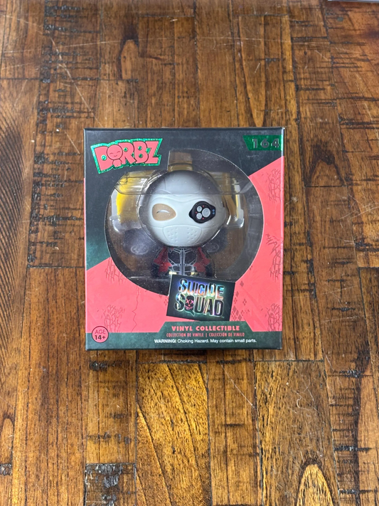 Funko Dorbz #164 DC Comics Suicide Squad Deadshot Vinyl Collectible Figure New Pop