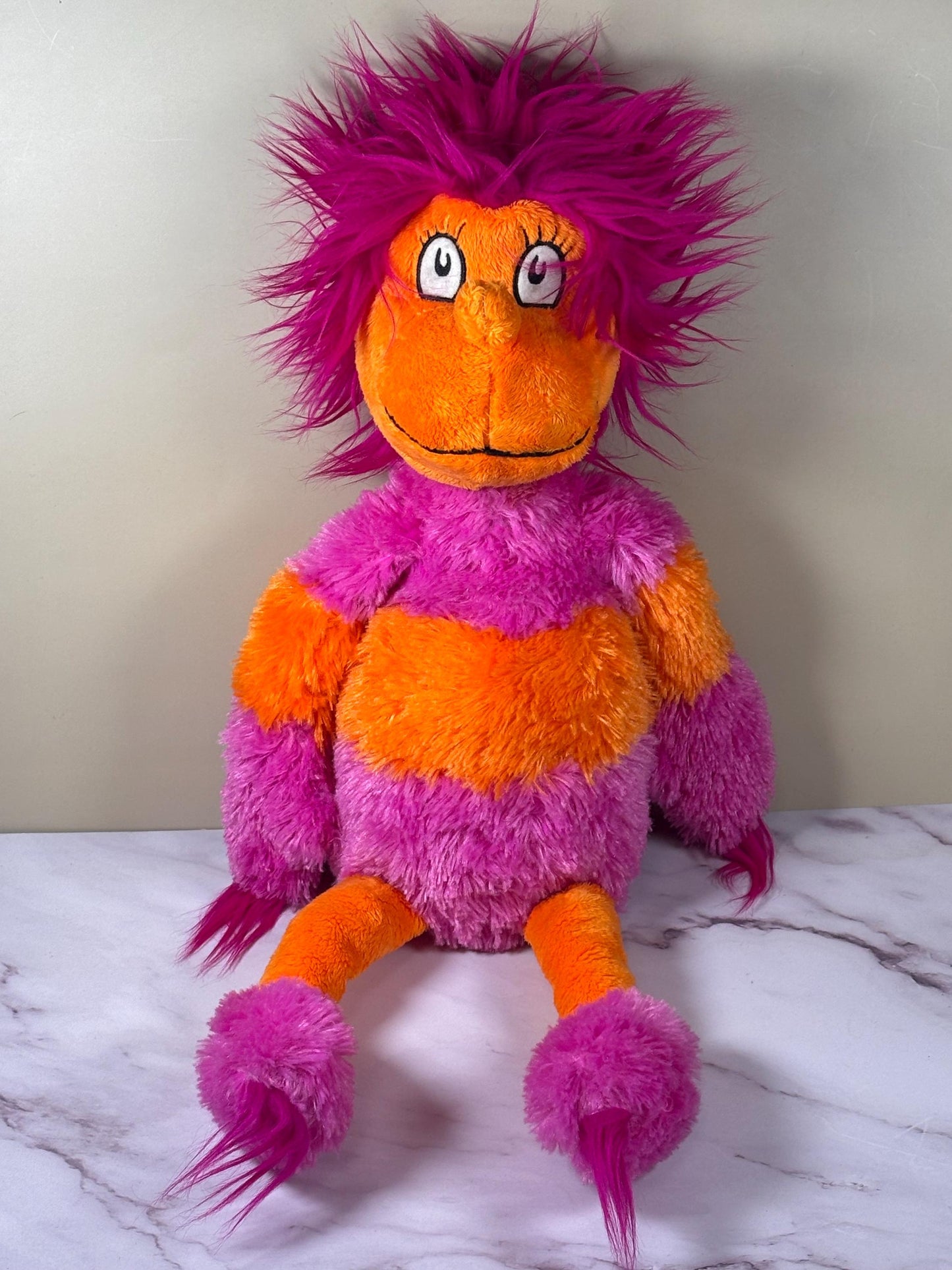 Kohl's Cares Wocket In My Pocket Dr Seuss 18" Plush Stuffed Animal Toy 2010
