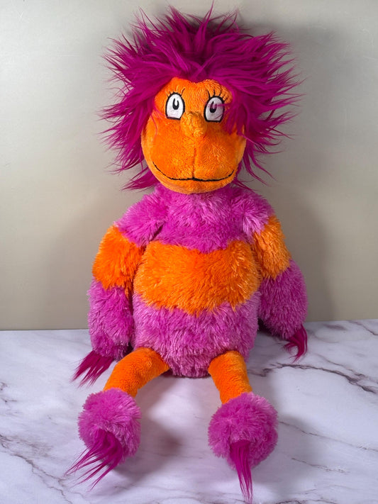 Kohl's Cares Wocket In My Pocket Dr Seuss 18" Plush Stuffed Animal Toy 2010