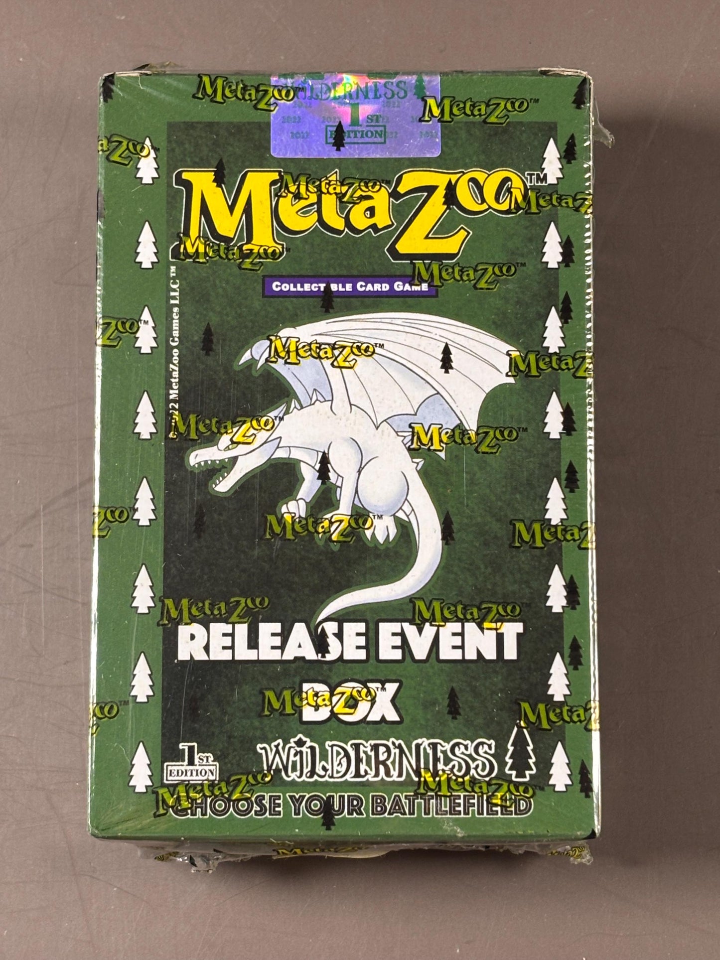 Metazoo Cryptid Nation Wilderness 1st Edition Release Event TCG Trading Card